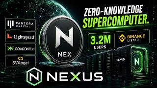 Nexus Coin : The $350M zkVM Coin Pantera Is Betting On in 2026 -  NEX #crypto