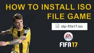 How to Install ISO games in Windows 7, 8, 10