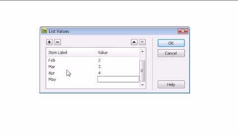 Dreamweaver CS4 Tutorial - 24 - Lists and Menus