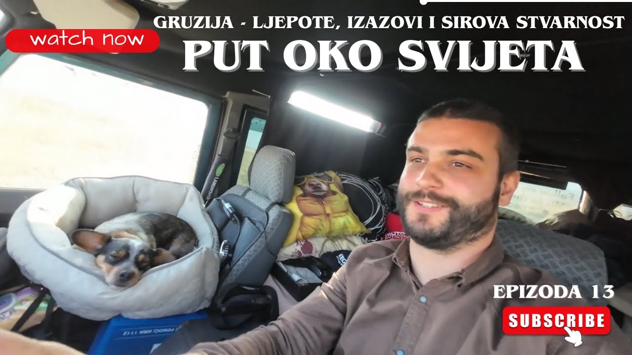 OVERLAND GRUZIJA - Popravak auta usred ničega! Ljepote, izazovi i sirova stvarnost | Ep. 13
