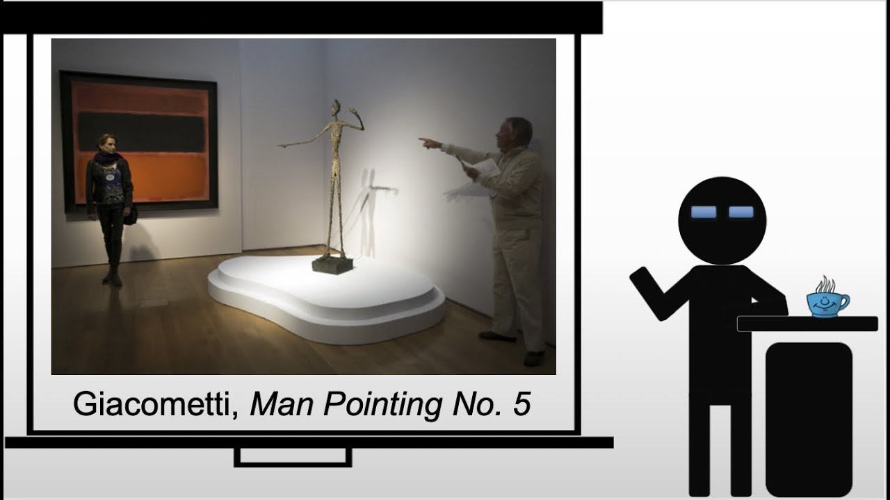Giacometti Man Pointing No. 5 - YouTube
