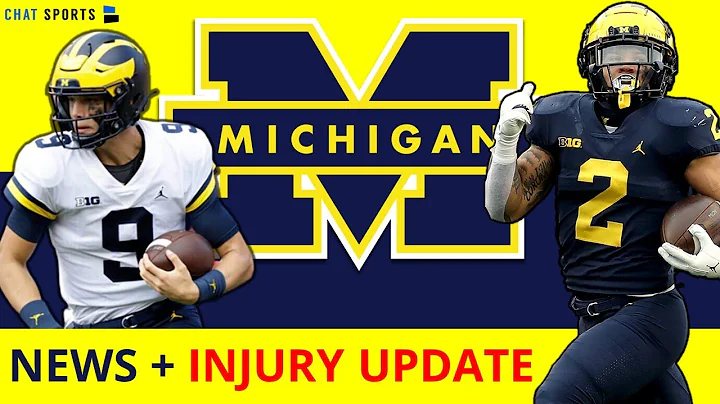 Michigan Football: Latest NEWS On Blake Corum Inju...