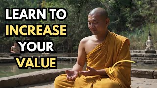 LEARN TO INCREASE YOUR VALUE | Buddha story of value of human life | Buddha story in 2024