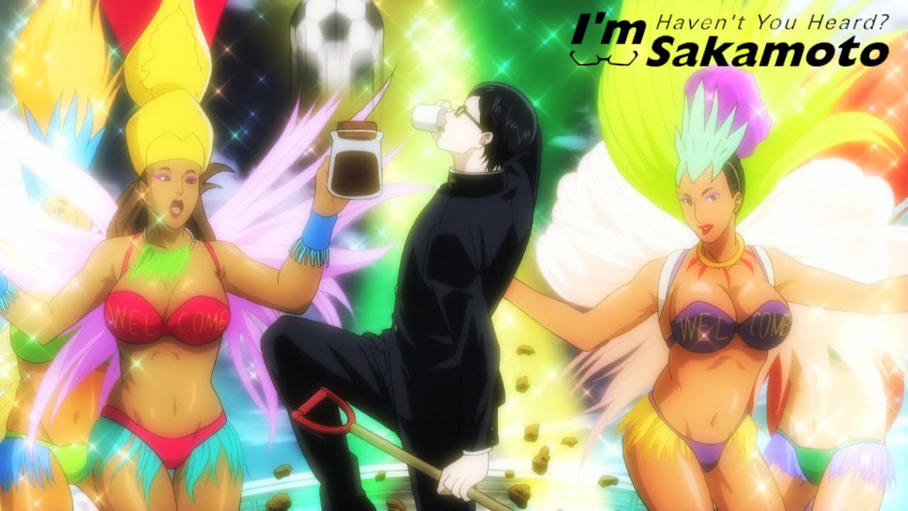 Haven't You Heard? I'm Sakamoto em português brasileiro - Crunchyroll