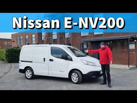 Nissan e-NV200 Review 2024, Drive, Specs & Pricing