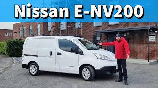 Nissan E-NV200 electric van review incl running costs v diesel