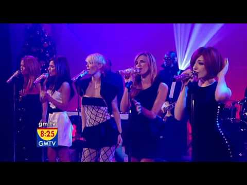 Girls Aloud - The Loving Kind (GMTV Live Performance) - YouTube