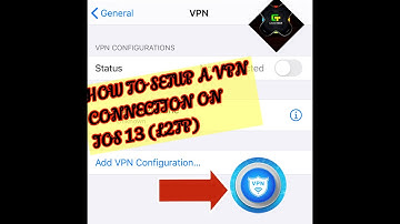 How to setup a VPN connection on iOS 13 (L2TP) | GAME & TECH | IOS