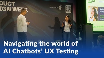 Product Design Week 2024: Navigating the World of AI Chatbots’ UX Testing