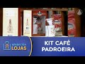 Aparecida Lojas: Kit Café Padroeira