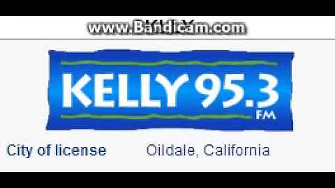 KLLY Kelly 95.3 Oildale, CA TOTH ID at 5:00 p.m. 7/26/2014
