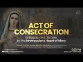 Archdiocese of Bombay - Act of Consecration of Ukraine and Russia | March 25, 2022