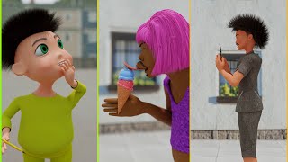 I like ice cream 😜 | Funny animation | Comedy animation