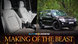 Real Big Daddy of SUVs getting new life with an amazing interior | Mitsubishi Montero