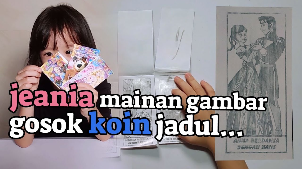 jeania mainan  gambar gosok koin jadul  YouTube