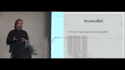 Lone Star RubyConf 2009 - Playing nice with others ...