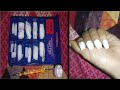 Nail tips kaise lagaen tutorial💅