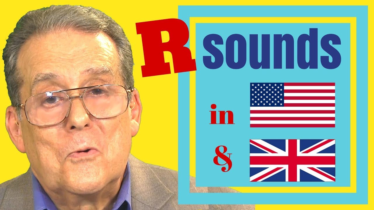 R Sound in American. Sound r British. Non rhotic Accents. Джей на английском. Слушать видео английский