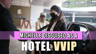 Michelle Chong goes undercover as a foreign VVIP at an established hotel!