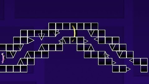 Amber - Messing Around Layout - Geometry Dash