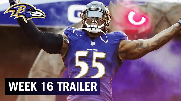Official Week 16 Trailer vs. Los Angeles Chargers | Baltimore Ravens