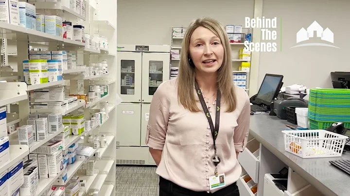 Behind The Scenes  (w. Michele Steiner - VP of Pha...