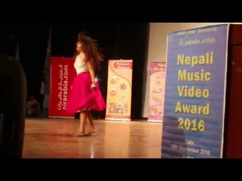 Pooja Sharma Dance In Abu Dhabi