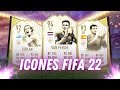 Fifa 22 i ils sont de retour  nouvelles icones fut