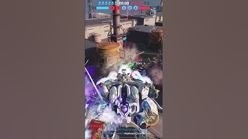 Bugged #Seraph still ignoring point blank shots — #warrobots #shorts War Robots