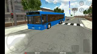 обзор на новый❗ маз 107.468 2011г. в Proton Bus Simulator Road