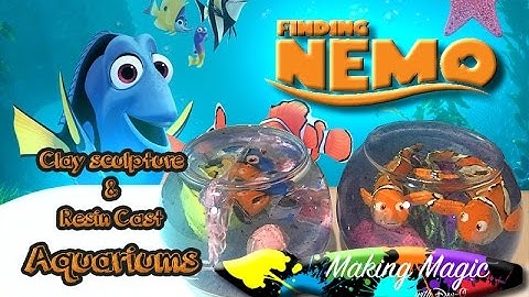 Clay Sculpting tips and Resin Casting | Making Magic with Dan-O: Finding Nemo