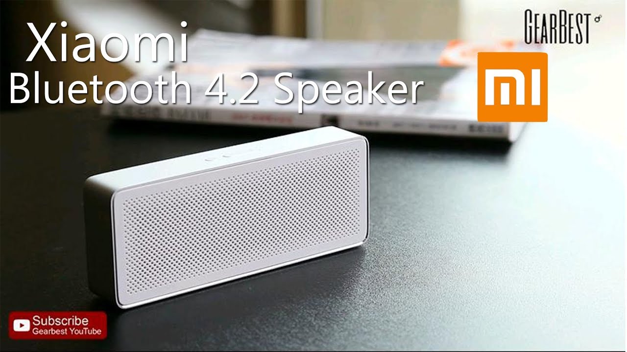 Xiaomi Mi Speaker Square