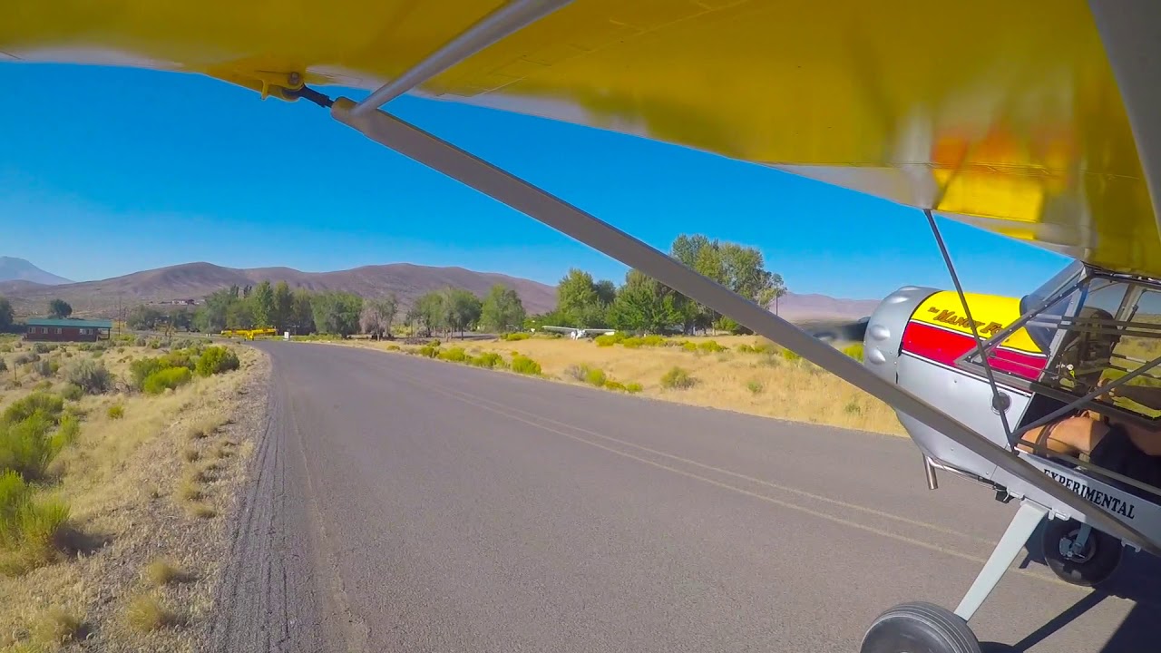 Landing at Fields Station