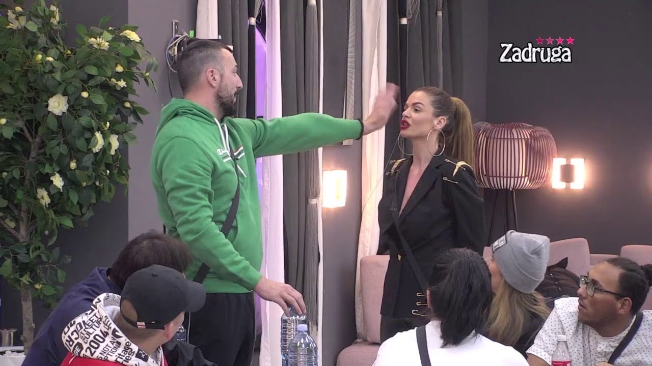 Zadruga 4 - Tomović i Rialda zaratili zbog Kenana - 22.03.2021.