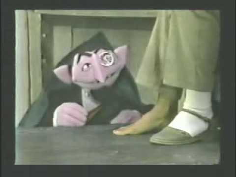 Classic Sesame Street - The Count counts Maria's t...