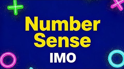 Number Sense | Class 5 Math Olympiad Questions with Answers