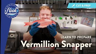 How to Cut and Prepare Vermillion Snapper | Visit Myrtle Beach, SC