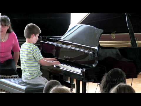 Ethan and Connor's Music recital - June 12, 2011