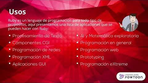 Introducción a lenguaje de programación Ruby