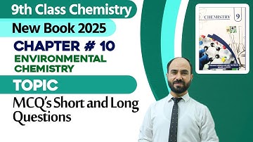 9th Class Chemistry Chapter 10 | Exercise MCQ