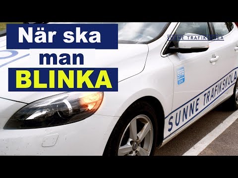 Video: Hur Man Blinkar