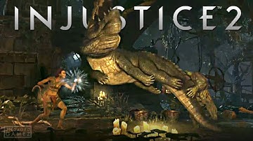 Injustice 2: Swamp Thing Gameplay Walkthrough!