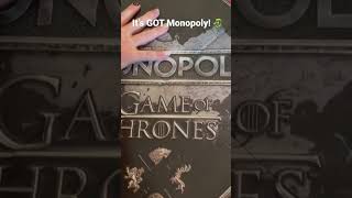 I dig it! GOT Monopoly!  https://amzn.to/3EKNLT9 #got #gameofthrones #asoiaf #houseofthedragon