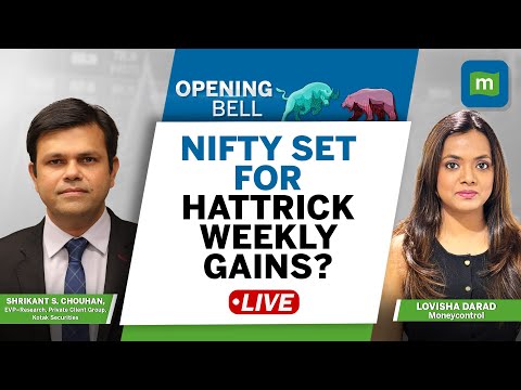 Will the record-breaking rally continue for 7th straight day? Nifty rejig in focus | Opening Bell Episode cover
