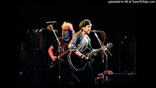 Video thumbnail of "Bob Dylan & the Dead   7/10/87   John F. Kennedy Stadium Philadelphia, Pennsylvania"