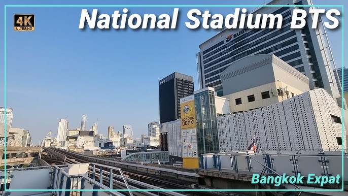 National Stadium BTS Station