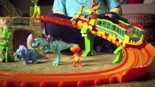 Learning Curve Dinosaur Train Time Tunnel Mountain Set