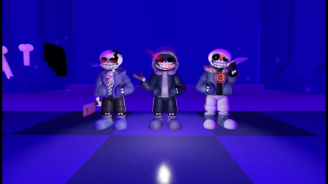 Murder Time Trio ┃ Obby Creator