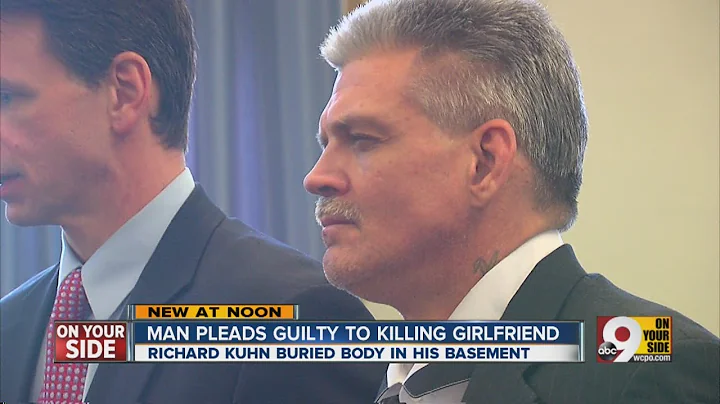Man killed girlfriend, buried her in basement