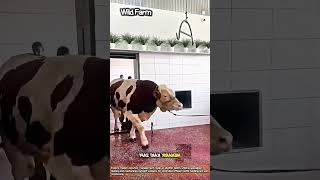 Unique Floor Design Changes How Cattle Are Handled in Facilities #worker #process #innovation
